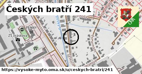 Českých bratří 241, Vysoké Mýto