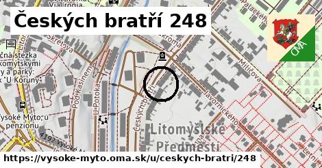 Českých bratří 248, Vysoké Mýto