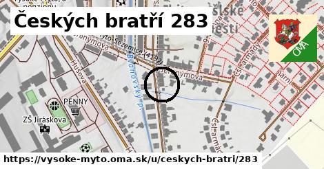 Českých bratří 283, Vysoké Mýto