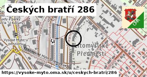 Českých bratří 286, Vysoké Mýto