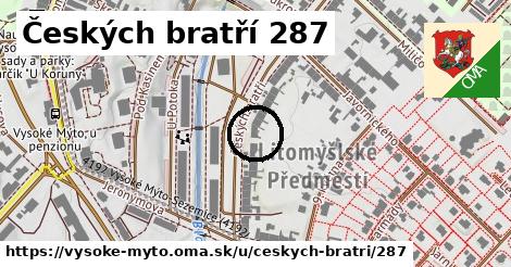 Českých bratří 287, Vysoké Mýto