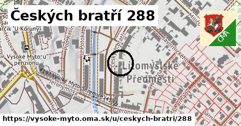 Českých bratří 288, Vysoké Mýto