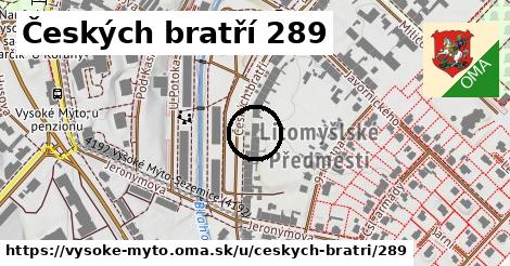 Českých bratří 289, Vysoké Mýto