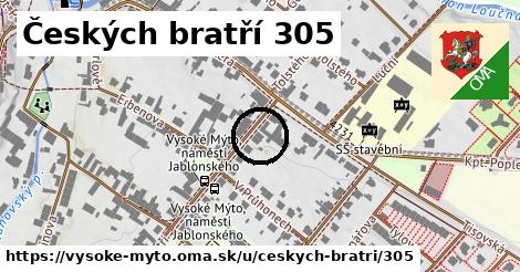 Českých bratří 305, Vysoké Mýto