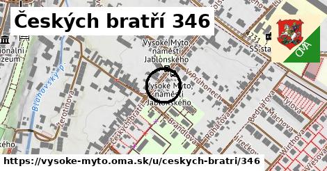 Českých bratří 346, Vysoké Mýto