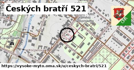 Českých bratří 521, Vysoké Mýto