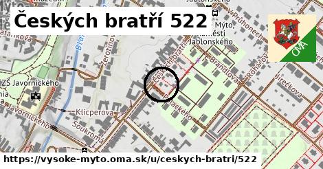 Českých bratří 522, Vysoké Mýto