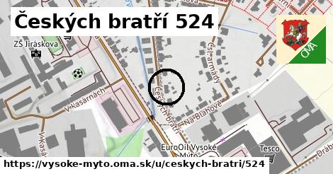 Českých bratří 524, Vysoké Mýto