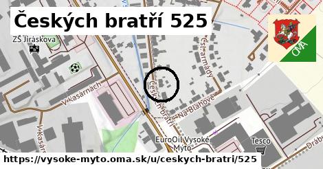 Českých bratří 525, Vysoké Mýto