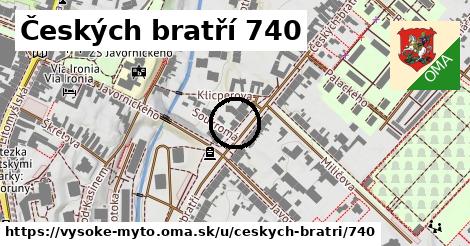 Českých bratří 740, Vysoké Mýto