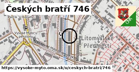 Českých bratří 746, Vysoké Mýto