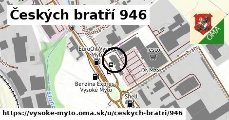 Českých bratří 946, Vysoké Mýto