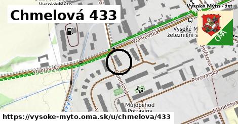 Chmelová 433, Vysoké Mýto