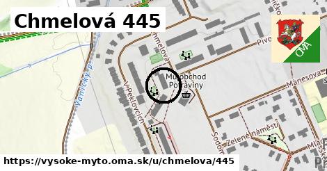 Chmelová 445, Vysoké Mýto