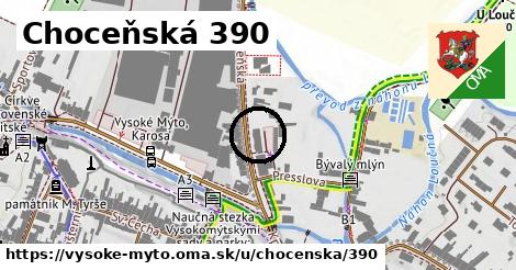 Choceňská 390, Vysoké Mýto