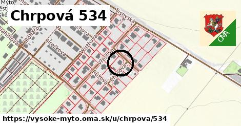 Chrpová 534, Vysoké Mýto