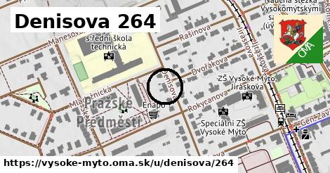 Denisova 264, Vysoké Mýto