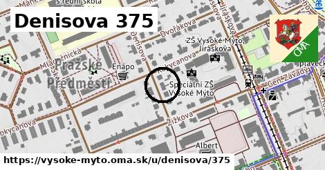 Denisova 375, Vysoké Mýto