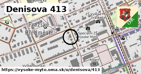 Denisova 413, Vysoké Mýto