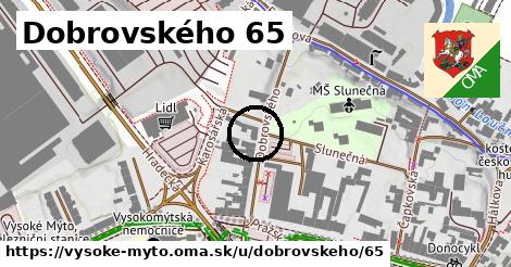 Dobrovského 65, Vysoké Mýto