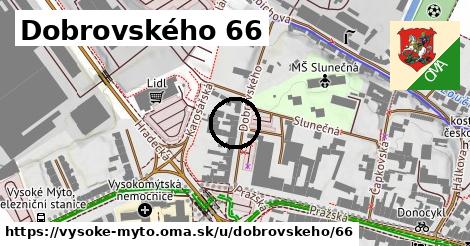 Dobrovského 66, Vysoké Mýto