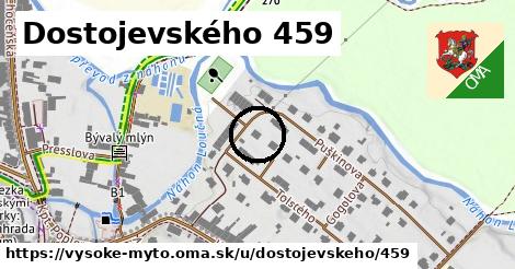 Dostojevského 459, Vysoké Mýto