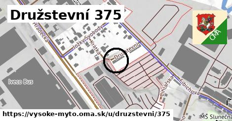 Družstevní 375, Vysoké Mýto