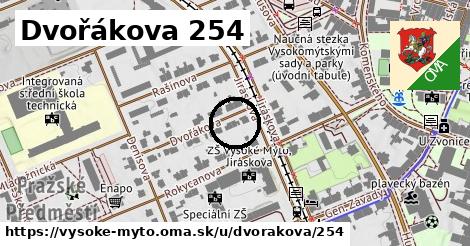 Dvořákova 254, Vysoké Mýto