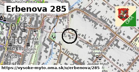 Erbenova 285, Vysoké Mýto