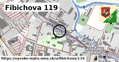 Fibichova 119, Vysoké Mýto