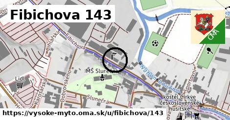 Fibichova 143, Vysoké Mýto