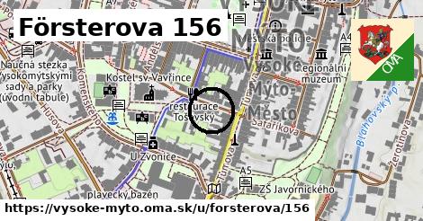 Försterova 156, Vysoké Mýto