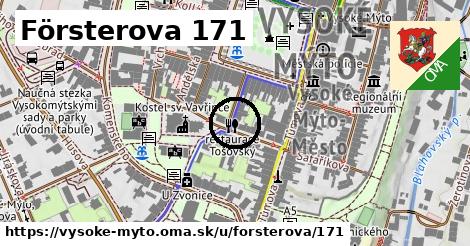 Försterova 171, Vysoké Mýto