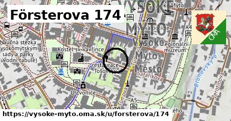 Försterova 174, Vysoké Mýto