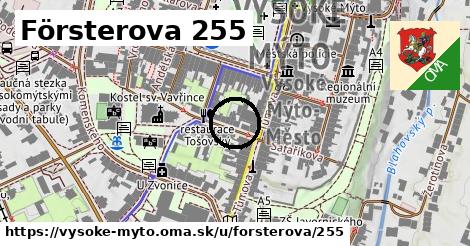 Försterova 255, Vysoké Mýto