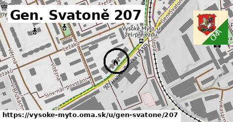 Gen. Svatoně 207, Vysoké Mýto