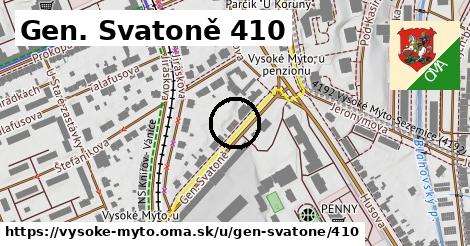 Gen. Svatoně 410, Vysoké Mýto