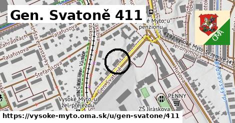 Gen. Svatoně 411, Vysoké Mýto
