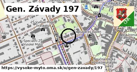 Gen. Závady 197, Vysoké Mýto