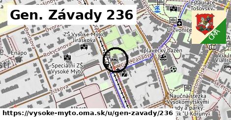 Gen. Závady 236, Vysoké Mýto