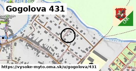 Gogolova 431, Vysoké Mýto