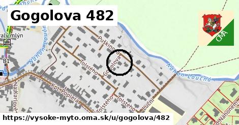 Gogolova 482, Vysoké Mýto