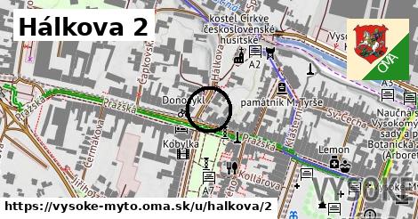 Hálkova 2, Vysoké Mýto