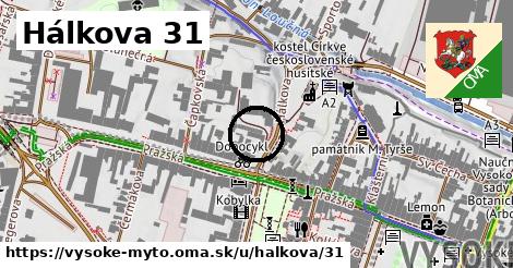 Hálkova 31, Vysoké Mýto