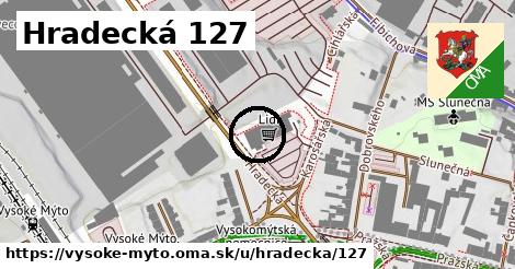 Hradecká 127, Vysoké Mýto