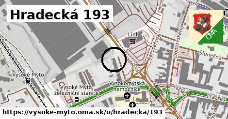 Hradecká 193, Vysoké Mýto