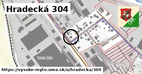 Hradecká 304, Vysoké Mýto