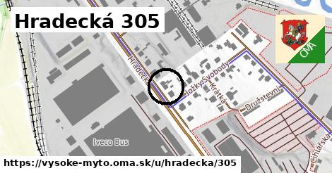 Hradecká 305, Vysoké Mýto