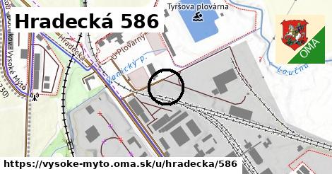 Hradecká 586, Vysoké Mýto
