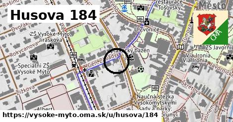 Husova 184, Vysoké Mýto